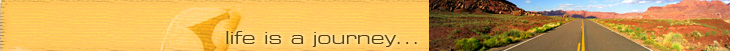 life is a journey